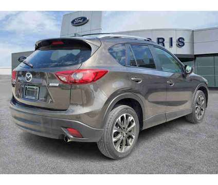 2016 Mazda CX-5 Grand Touring is a Silver 2016 Mazda CX-5 Grand Touring Car for Sale in Dundalk MD