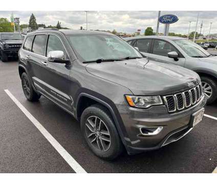 2018 Jeep Grand Cherokee Limited is a Grey 2018 Jeep grand cherokee Limited Car for Sale in Madison WI