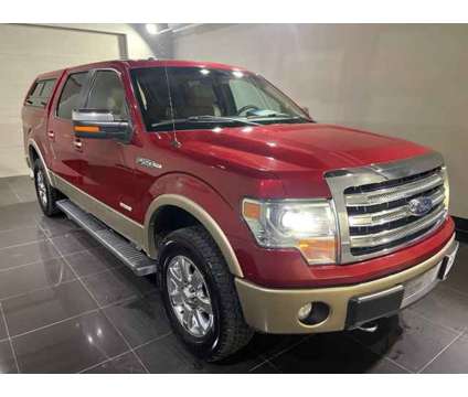 2013 Ford F-150 Lariat is a Red 2013 Ford F-150 Lariat Car for Sale in Madison WI