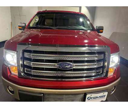 2013 Ford F-150 Lariat is a Red 2013 Ford F-150 Lariat Car for Sale in Madison WI