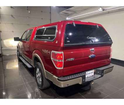 2013 Ford F-150 Lariat is a Red 2013 Ford F-150 Lariat Car for Sale in Madison WI