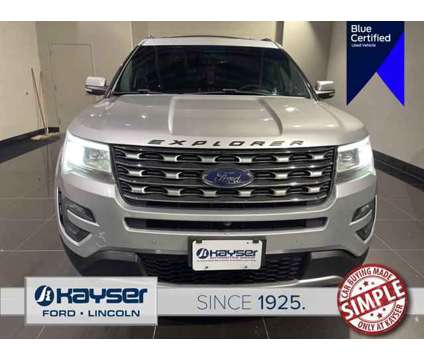 2016 Ford Explorer Limited is a 2016 Ford Explorer Limited Car for Sale in Madison WI