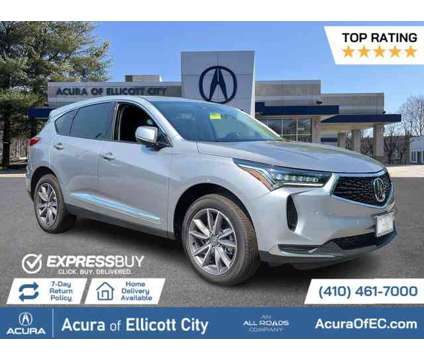 2024 Acura RDX w/Technology Package is a Silver 2024 Acura RDX Car for Sale in Ellicott City MD