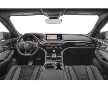 2024 Acura MDX w/A-Spec Package is a Black 2024 Acura MDX Car for Sale in Ellicott City MD