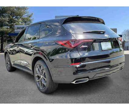 2024 Acura MDX w/A-Spec Package is a Black 2024 Acura MDX Car for Sale in Ellicott City MD