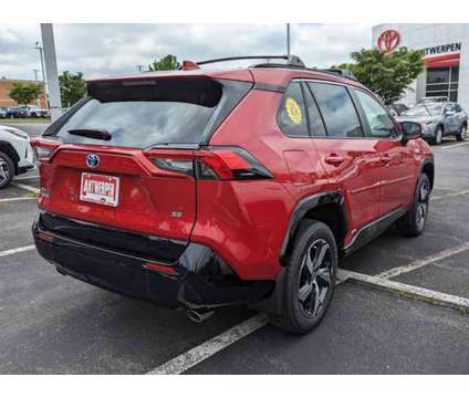 2024 Toyota RAV4 Prime SE is a Red 2024 Toyota RAV4 2dr Car for Sale in Clarksville MD