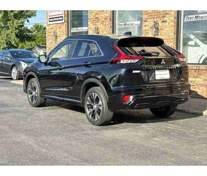 2022 Mitsubishi Eclipse Cross SEL 4WD Touring Package is a Black 2022 Mitsubishi Eclipse Car for Sale in Clifton Park NY
