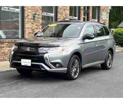 2021 Mitsubishi Outlander PHEV LE 4WD is a Grey 2021 Mitsubishi Outlander Car for Sale in Clifton Park NY