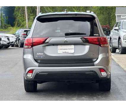 2021 Mitsubishi Outlander PHEV LE 4WD is a Grey 2021 Mitsubishi Outlander Car for Sale in Clifton Park NY