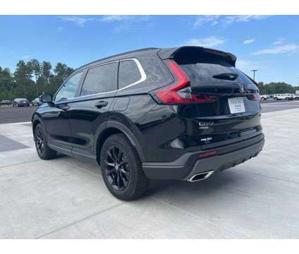 2024 Honda CR-V Hybrid Sport-L is a Black 2024 Honda CR-V Hybrid in Hattiesburg MS