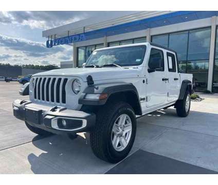 2023 Jeep Gladiator Sport S is a White 2023 Car for Sale in Hattiesburg MS