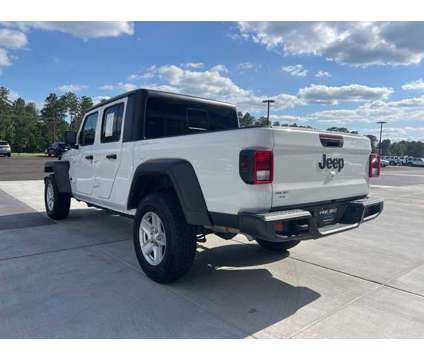 2023 Jeep Gladiator Sport S is a White 2023 Car for Sale in Hattiesburg MS