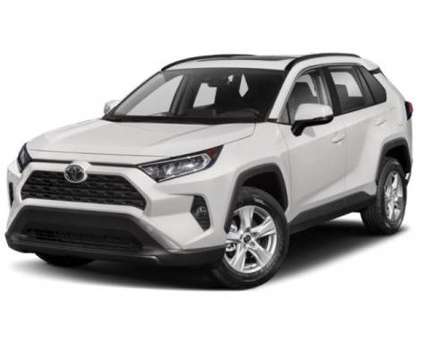 2021 Toyota RAV4 XLE is a Silver 2021 Toyota RAV4 XLE Car for Sale in Lomira WI