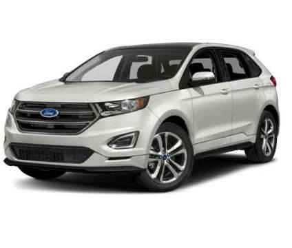 2018 Ford Edge Sport is a White 2018 Ford Edge Sport Car for Sale in Lomira WI