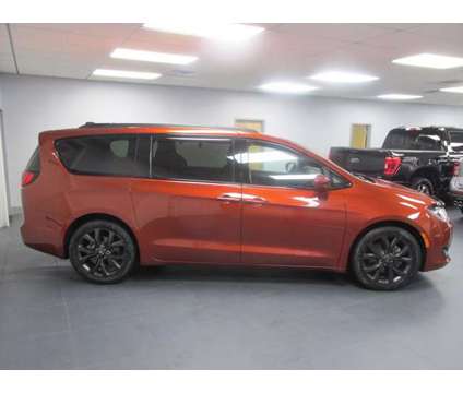 2018 Chrysler Pacifica Touring Plus is a Gold 2018 Chrysler Pacifica Touring Car for Sale in Philadelphia PA