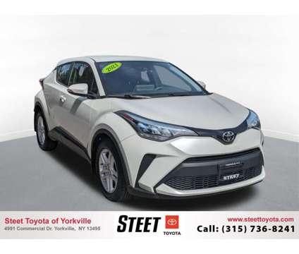 2021 Toyota C-HR LE is a White 2021 Toyota C-HR Car for Sale in Utica, NY NY