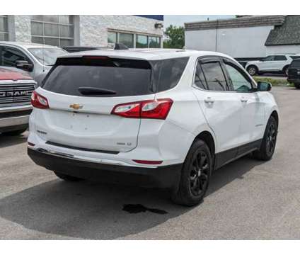 2019 Chevrolet Equinox LT is a White 2019 Chevrolet Equinox LT Car for Sale in Utica, NY NY