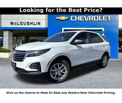 2024 Chevrolet Equinox LS is a White 2024 Chevrolet Equinox LS Car for Sale in Portland OR