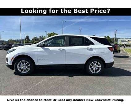 2024 Chevrolet Equinox LS is a White 2024 Chevrolet Equinox LS Car for Sale in Portland OR