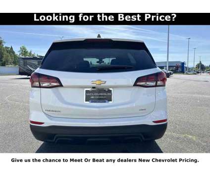 2024 Chevrolet Equinox LS is a White 2024 Chevrolet Equinox LS Car for Sale in Portland OR