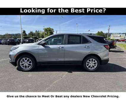 2024 Chevrolet Equinox LS is a Grey 2024 Chevrolet Equinox LS Car for Sale in Portland OR