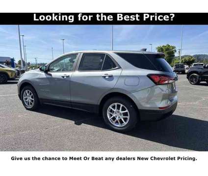 2024 Chevrolet Equinox LS is a Grey 2024 Chevrolet Equinox LS Car for Sale in Portland OR