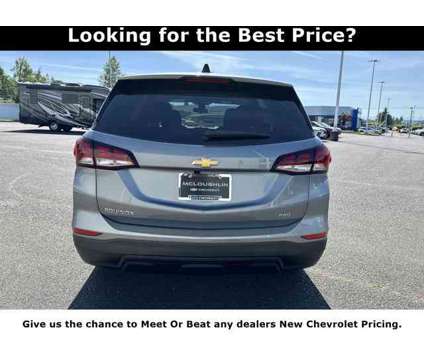 2024 Chevrolet Equinox LS is a Grey 2024 Chevrolet Equinox LS Car for Sale in Portland OR