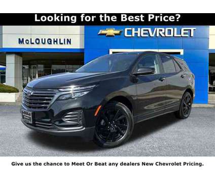 2024 Chevrolet Equinox LS is a Black 2024 Chevrolet Equinox LS Car for Sale in Portland OR