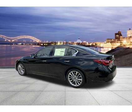 2024 Infiniti Q50 Luxe is a Black 2024 Infiniti Q50 Car for Sale in Bartlett TN