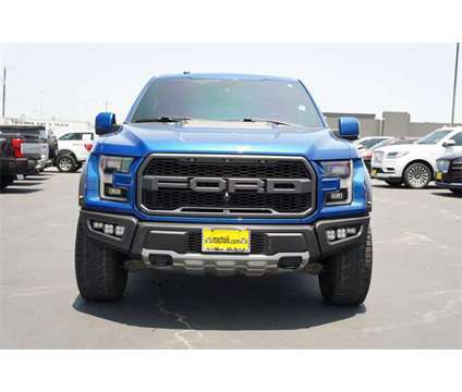 2017 Ford F-150 Raptor is a Blue 2017 Ford F-150 Raptor Car for Sale in Georgetown TX