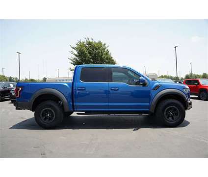 2017 Ford F-150 Raptor is a Blue 2017 Ford F-150 Raptor Car for Sale in Georgetown TX