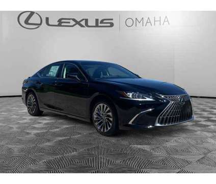 2024 Lexus ES ES 300h Luxury is a Black 2024 Lexus ES Car for Sale in Omaha NE