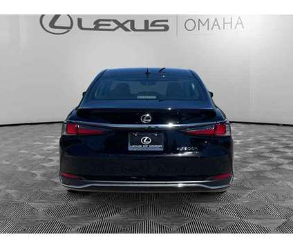 2024 Lexus ES ES 300h Luxury is a Black 2024 Lexus ES Car for Sale in Omaha NE