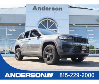 2024 Jeep Grand Cherokee Altitude X is a Grey 2024 Jeep grand cherokee Altitude Car for Sale in Rockford IL