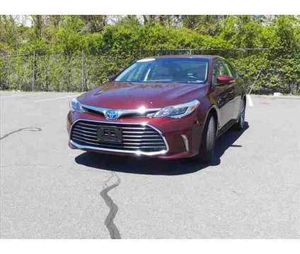 2016 Toyota Avalon Hybrid Limited is a Red 2016 Toyota Avalon Hybrid Limited Hybrid in Lynn MA