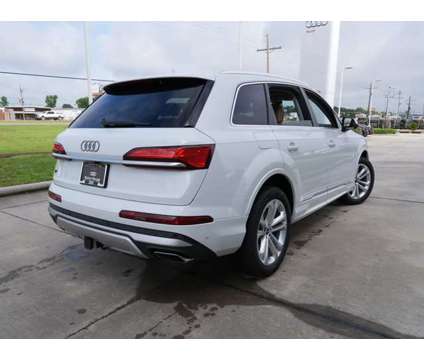 2025 Audi Q7 Premium Plus is a White 2025 Audi Q7 3.6 Trim Car for Sale in Baton Rouge LA