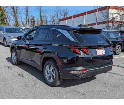 2024 Hyundai Tucson SEL is a Black 2024 Hyundai Tucson Car for Sale in Clarksville MD