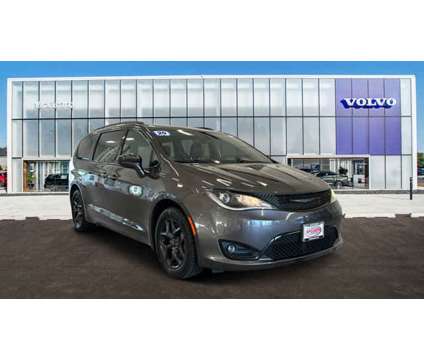 2020 Chrysler Pacifica Touring L Plus is a Grey 2020 Chrysler Pacifica Touring Car for Sale in Barrington IL