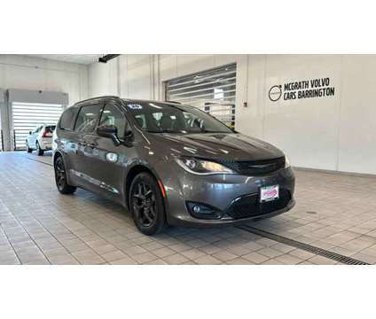 2020 Chrysler Pacifica Touring L Plus is a Grey 2020 Chrysler Pacifica Touring Car for Sale in Barrington IL