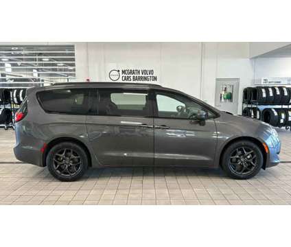 2020 Chrysler Pacifica Touring L Plus is a Grey 2020 Chrysler Pacifica Touring Car for Sale in Barrington IL