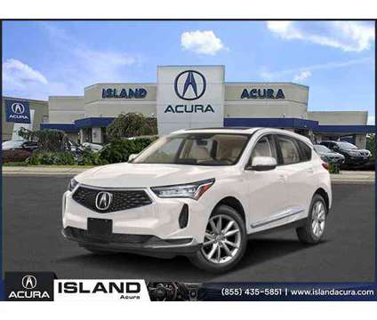 2024 Acura RDX is a Silver, White 2024 Acura RDX Car for Sale in Wantagh NY