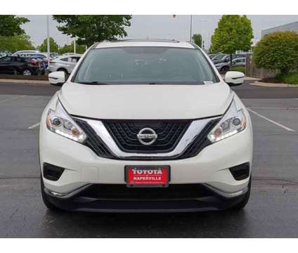 2017 Nissan Murano S is a White 2017 Nissan Murano S SUV in Naperville IL