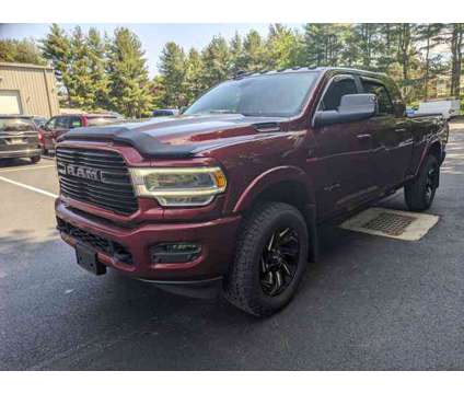 2022 Ram 3500 Laramie is a Red 2022 RAM 3500 Model Laramie Car for Sale in Enfield CT