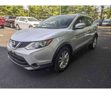 2017 Nissan Rogue Sport SV is a Silver 2017 Nissan Rogue Car for Sale in Enfield CT