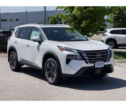 2024 Nissan Rogue SV is a White 2024 Nissan Rogue SV Car for Sale in Warwick RI