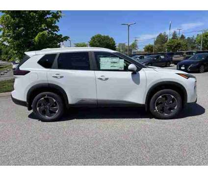 2024 Nissan Rogue SV is a White 2024 Nissan Rogue SV Car for Sale in Warwick RI