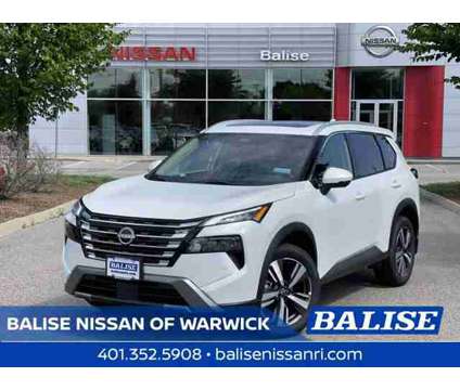 2024 Nissan Rogue SL is a White 2024 Nissan Rogue SL Car for Sale in Warwick RI