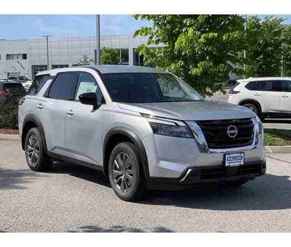 2024 Nissan Pathfinder S is a Silver 2024 Nissan Pathfinder S Car for Sale in Warwick RI