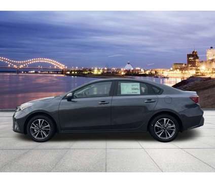 2024 Kia Forte LXS is a Grey 2024 Kia Forte Car for Sale in Memphis TN