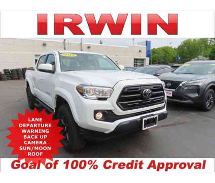 2019 Toyota Tacoma 4WD SR5 is a White 2019 Toyota Tacoma Car for Sale in Laconia NH